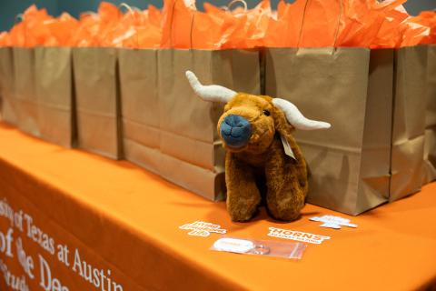Horns Against Hazing Bevo Plushie
